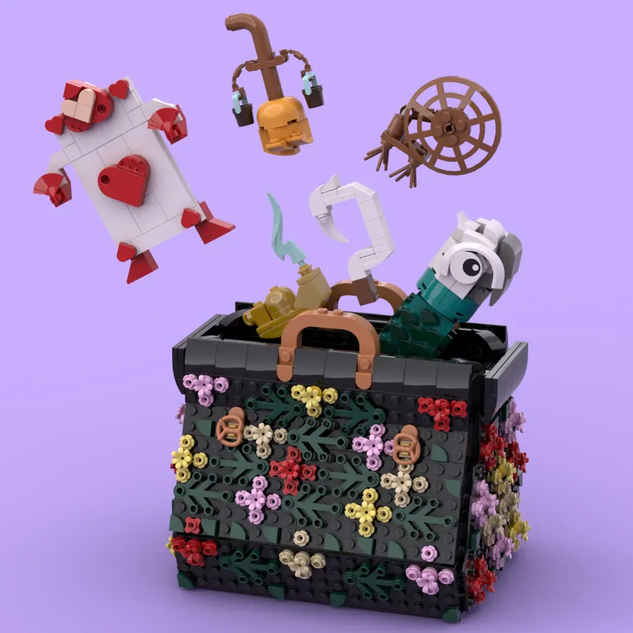 Mary discount poppins suitcase