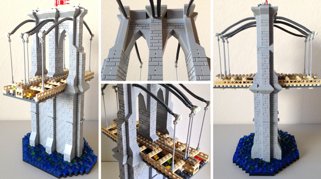 LEGO IDEAS The Brooklyn Bridge