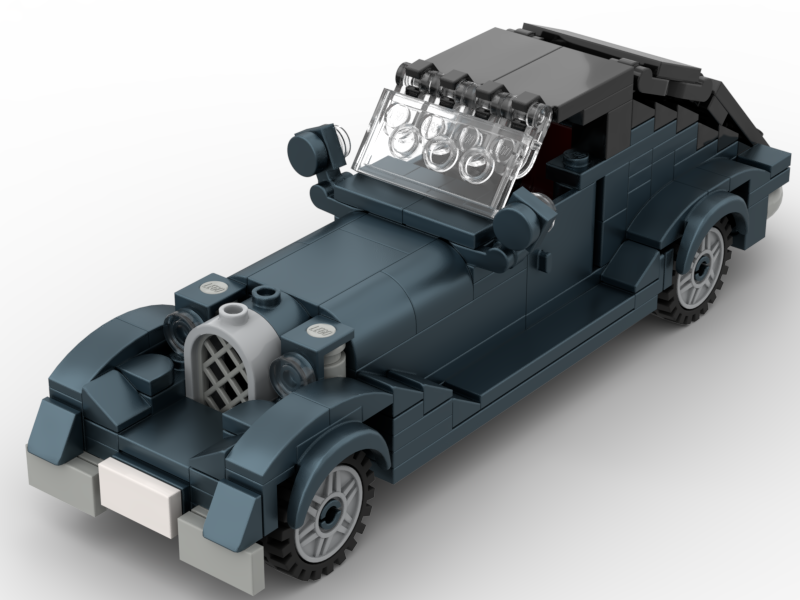 Lego sales 1930s car