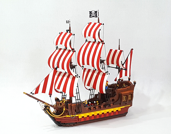 lego sailing ship