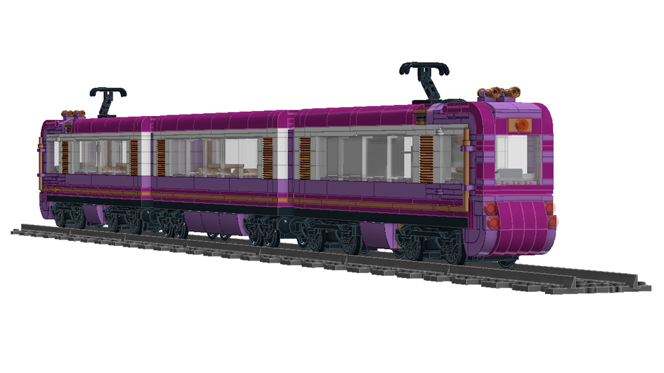 Lego friends train hot sale