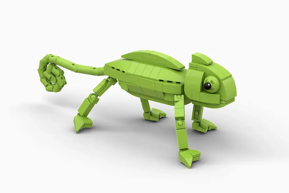 Lego chameleon deals