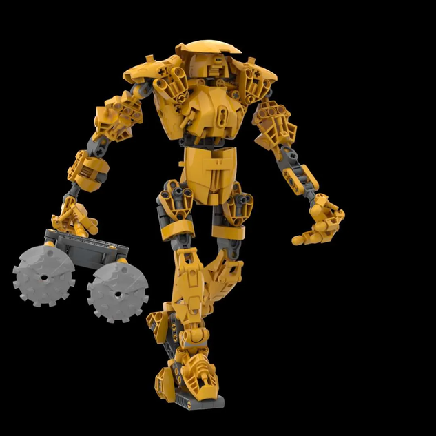 LEGO IDEAS 90th Anniversary Bionicle Theme Celebrations The Mythical Keetongu