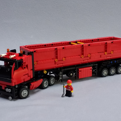 lego mini dump truck