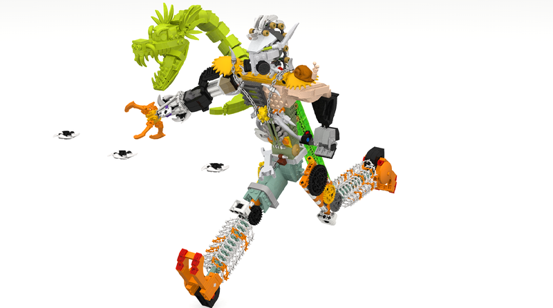 genji overwatch lego