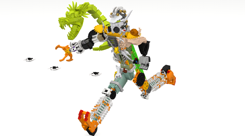 Lego genji best sale