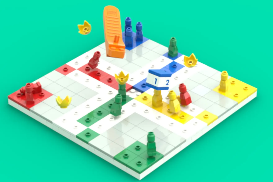 Ludo lego sale