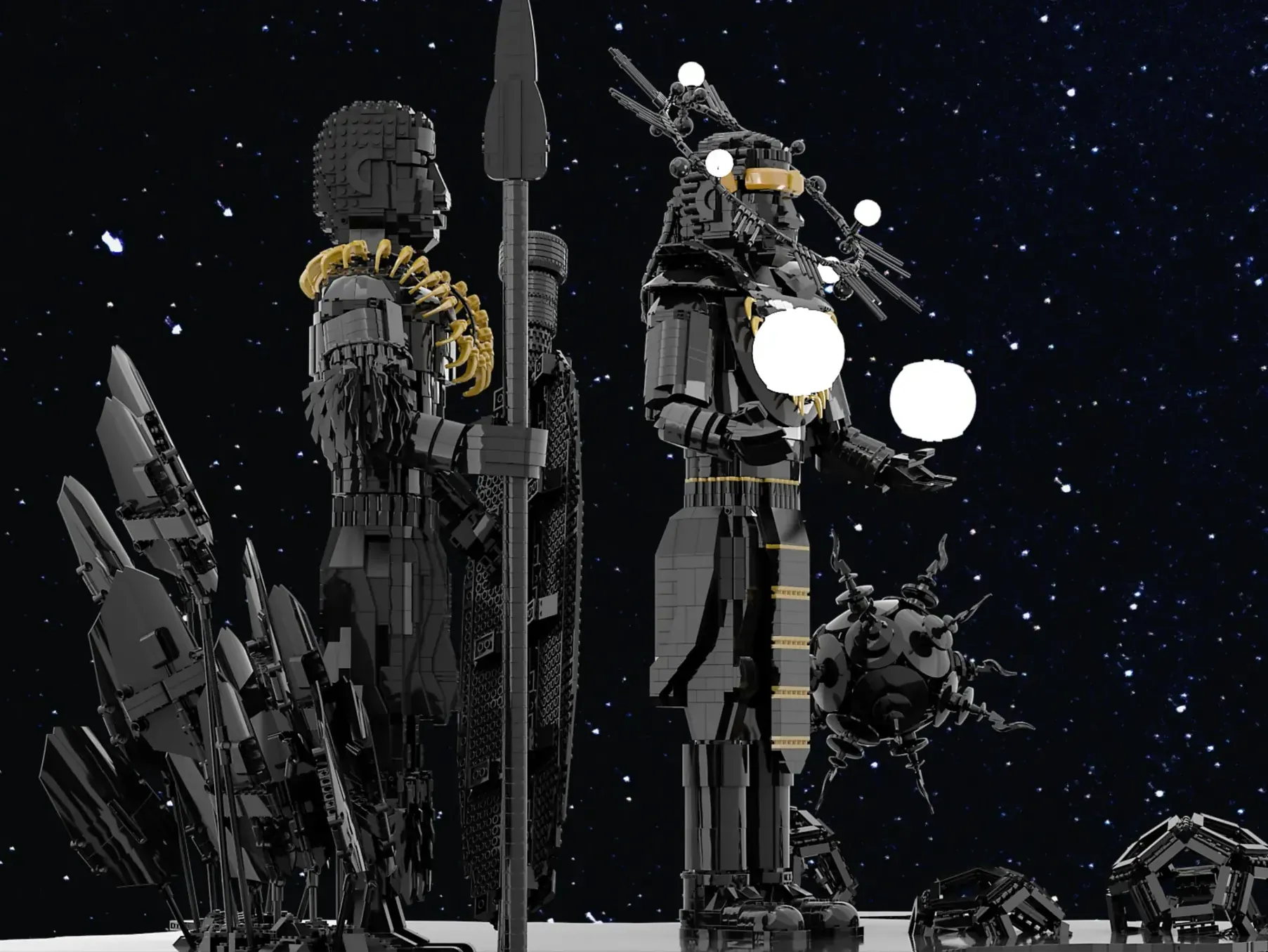 Image of the user's creation