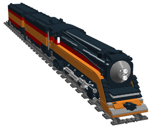 lego daylight train