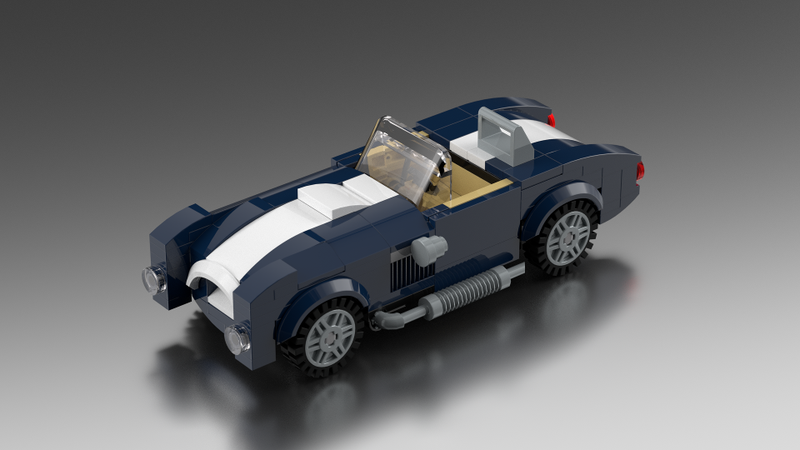 lego cobra car