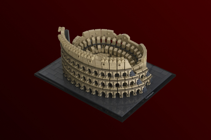 lego colosseum amazon