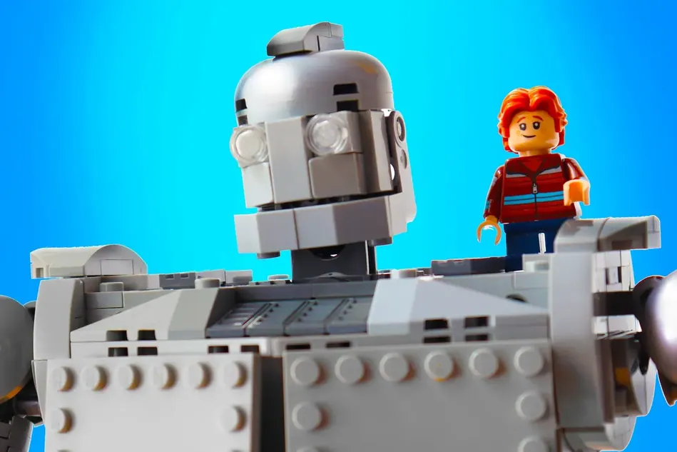 Lego ideas iron giant sale