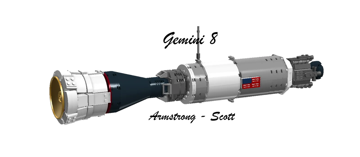 Lego 2024 gemini rocket