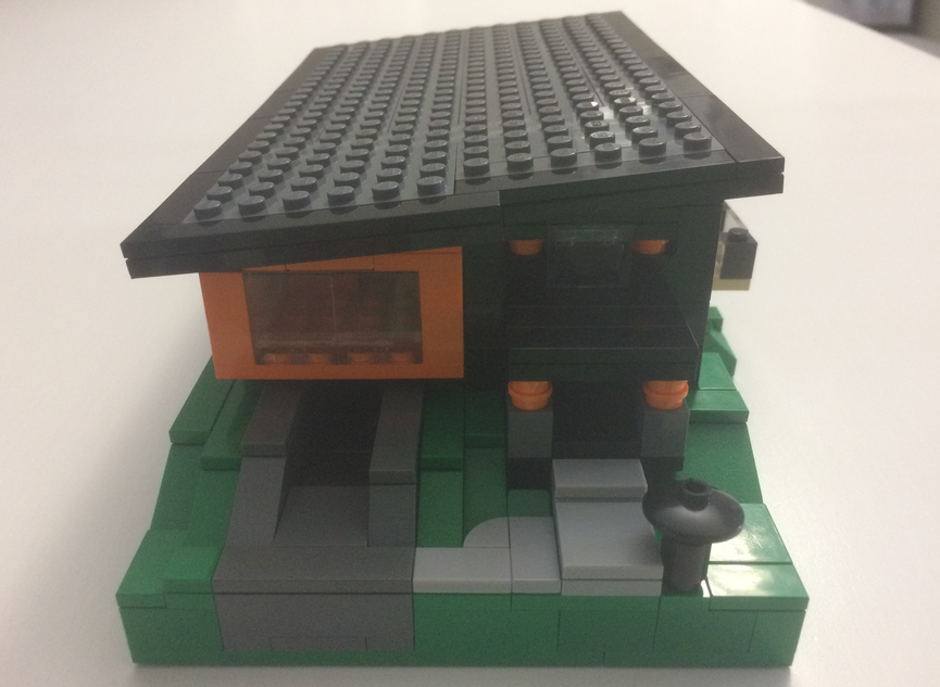 Lego modern house online ideas