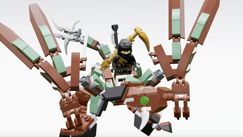 Lego 2025 earth dragon