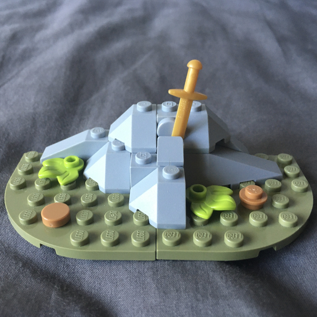 Lego best sale king arthur