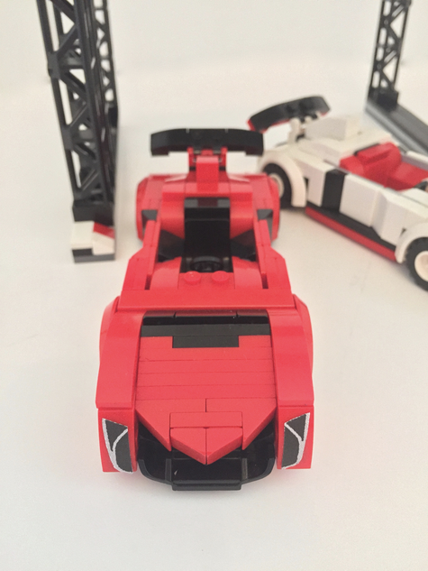 LEGO IDEAS - Lamborghini Veneno Starting Line