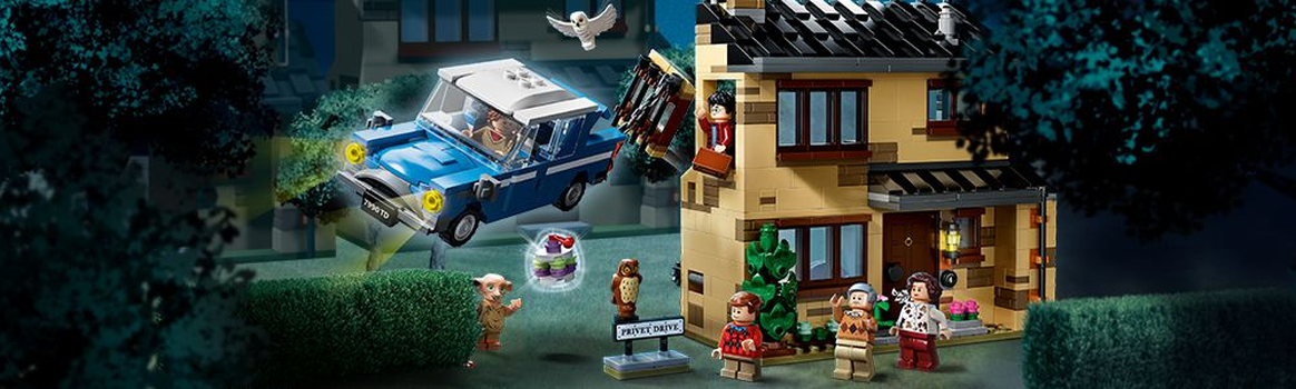 Lego harry potter store back to hogwarts