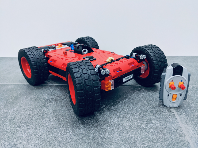 LEGO IDEAS Radio Controlled Flip Over Stunt Car