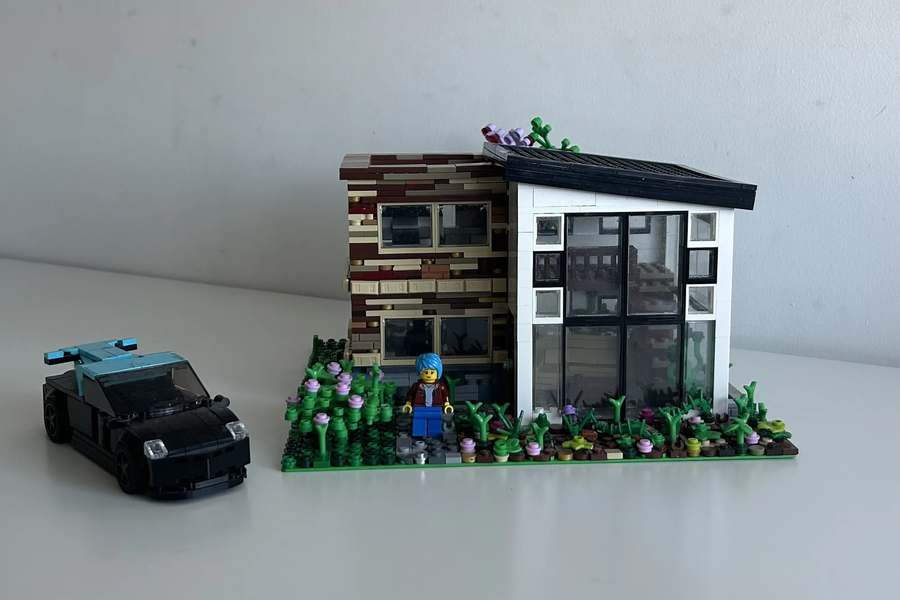 Lego sales luxury house