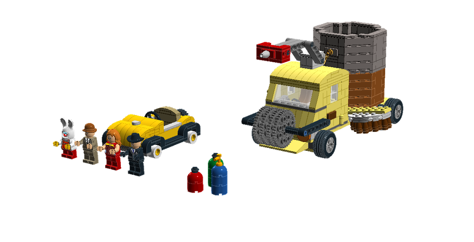 LEGO IDEAS Who Framed Roger Rabbit Truck of Dip