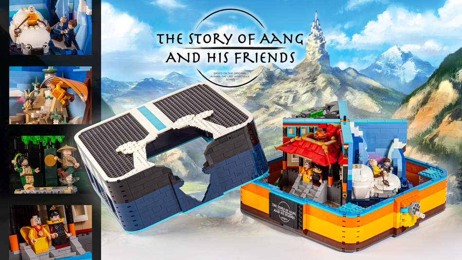 LEGO IDEAS - Avatar: The Last Airbender: The Gaang's Adventures