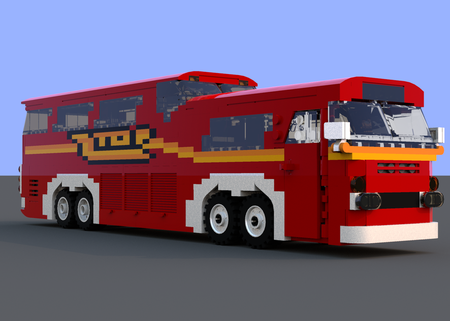 Lego discount tour bus