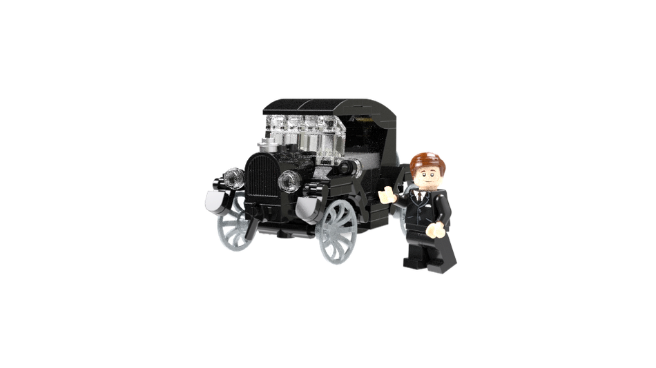 Lego discount antique car