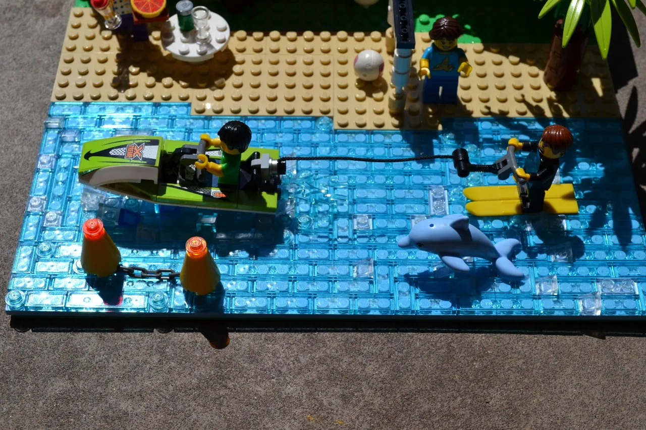 Beach Shops | LEGO® Ideas