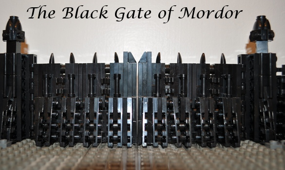 LEGO IDEAS - The Black Gate of Mordor