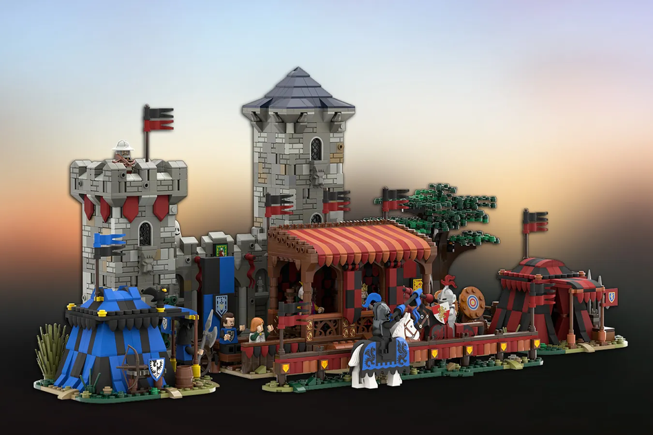 Lego medieval castle online 2021