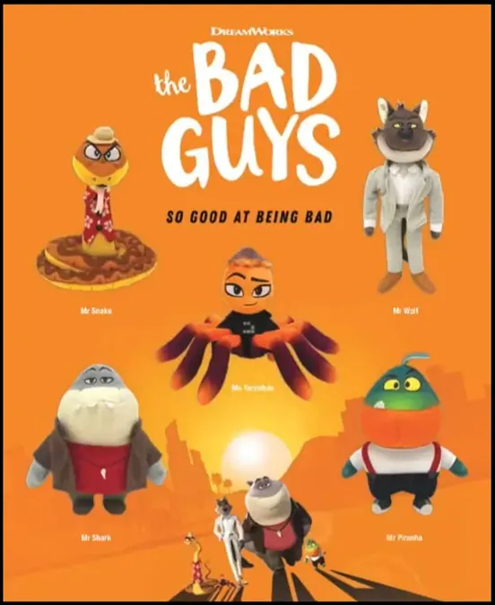 The Bad Guys: The Movie (2019) - IMDb