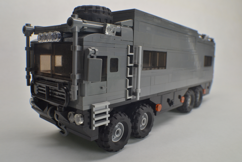 Lego technic camper hot sale