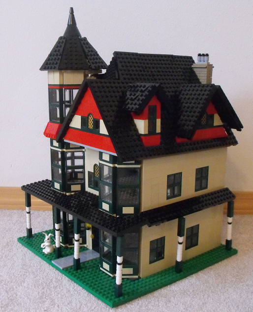 Lego victorian discount