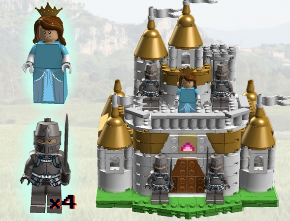 lego medieval castle