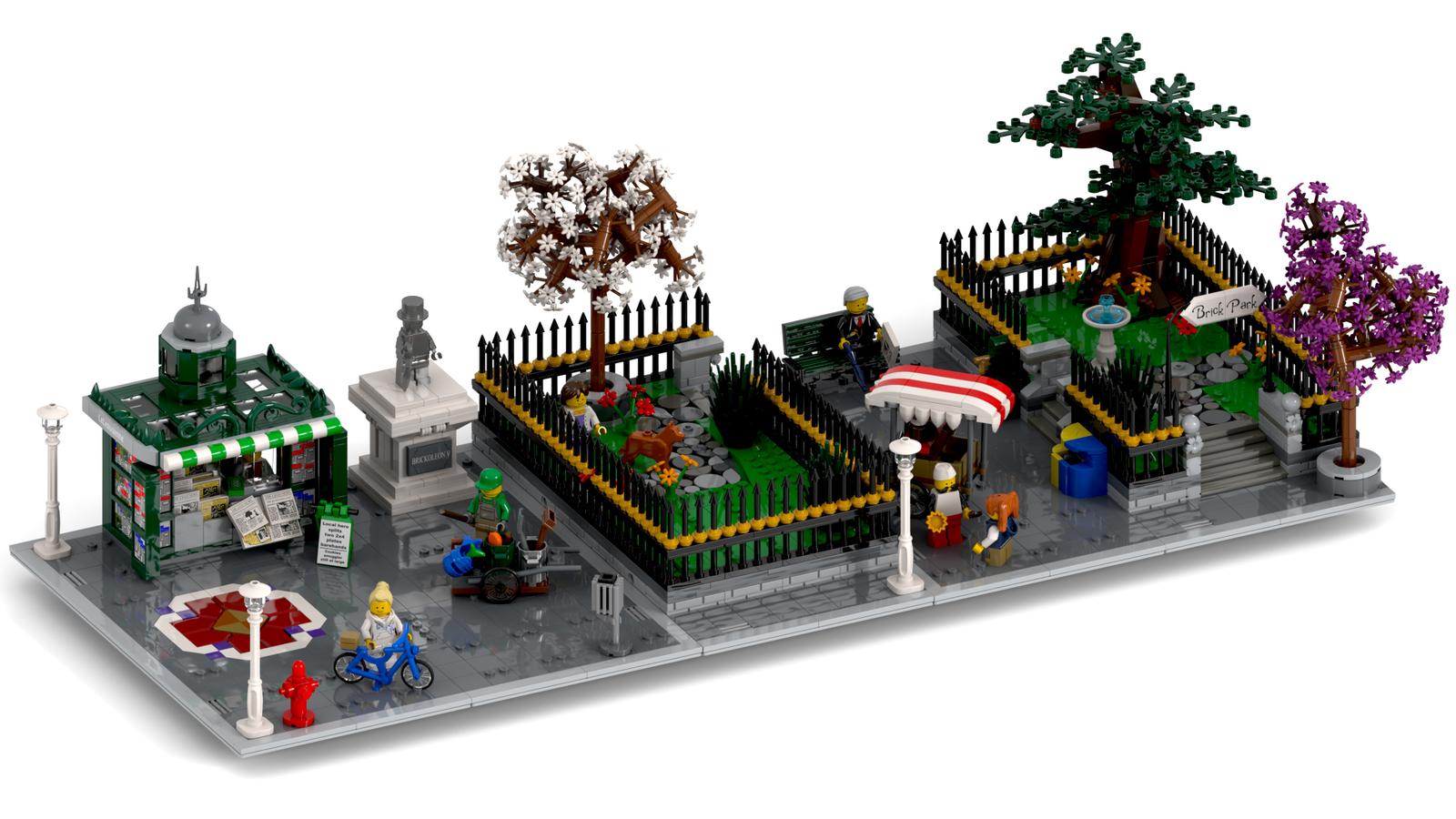 lego park moc