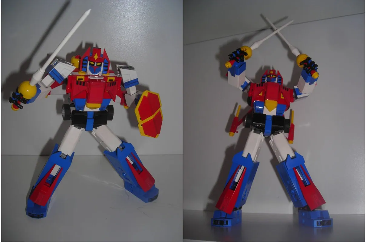 Daikengo 宇宙魔神ダイケンゴー | LEGO® Ideas