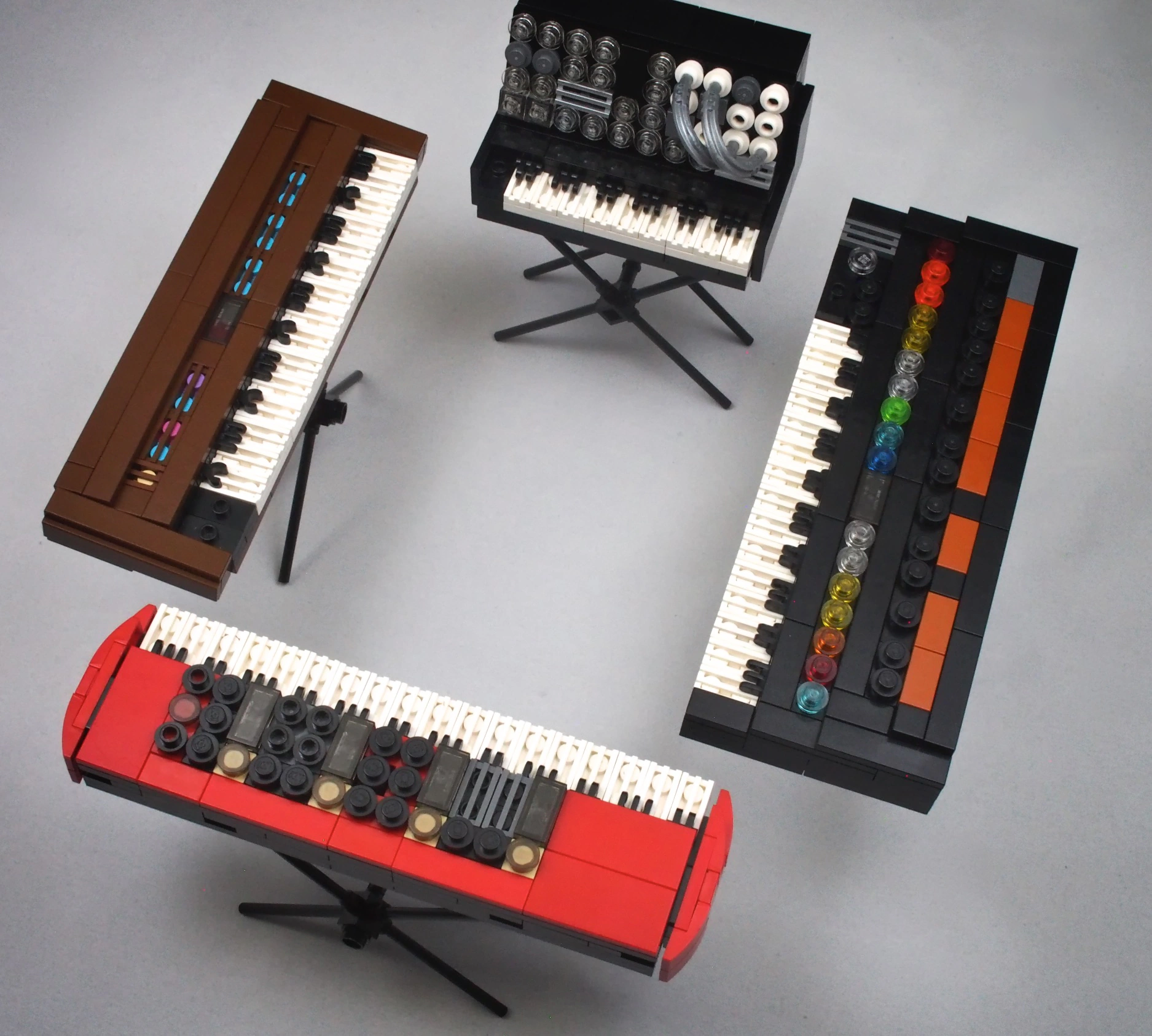 Iconic Keyboards & Synths | LEGO® Ideas