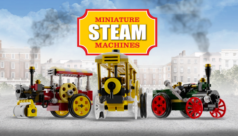 lego traction engine