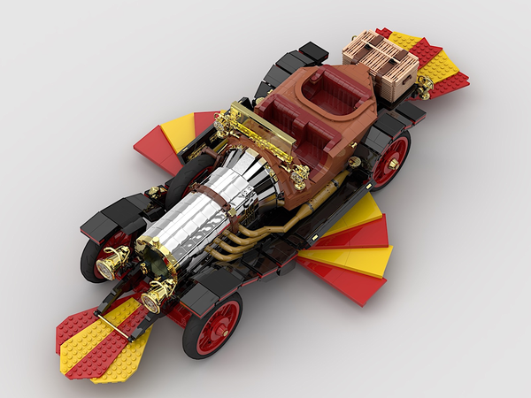 LEGO Ideas UCS Chitty Chitty Bang Bang Achieves 10 000 Supporters The Brick Fan