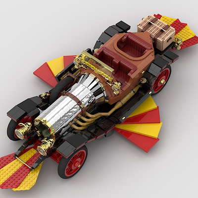 lego ideas chitty chitty bang bang