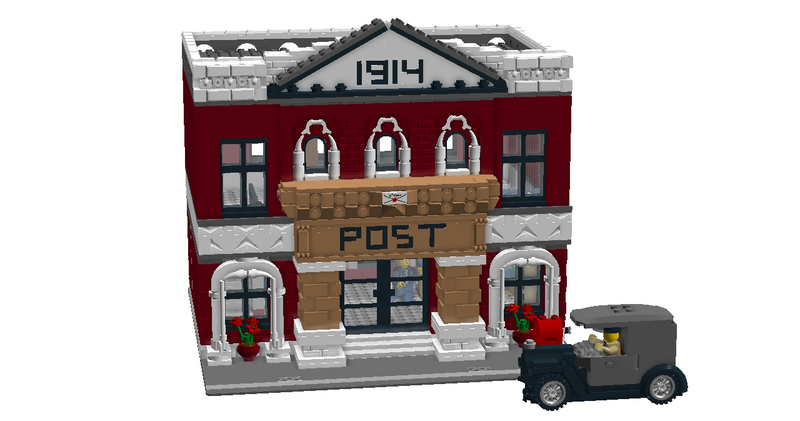lego office fire