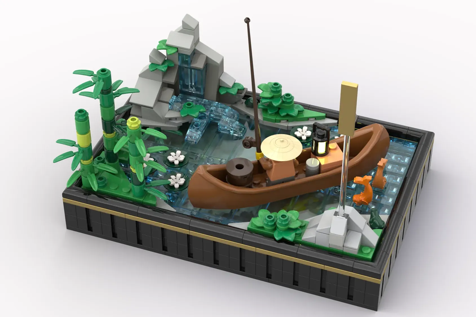 Lego store ideas fish