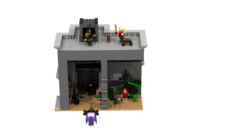 Lego Ideas Lego Batman Siren Heist