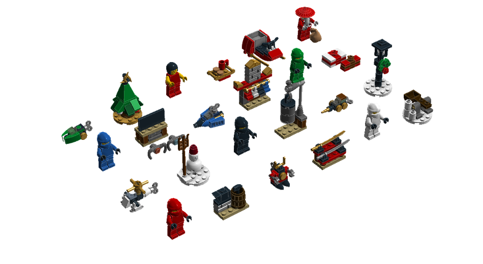 Lego ideas online calendar