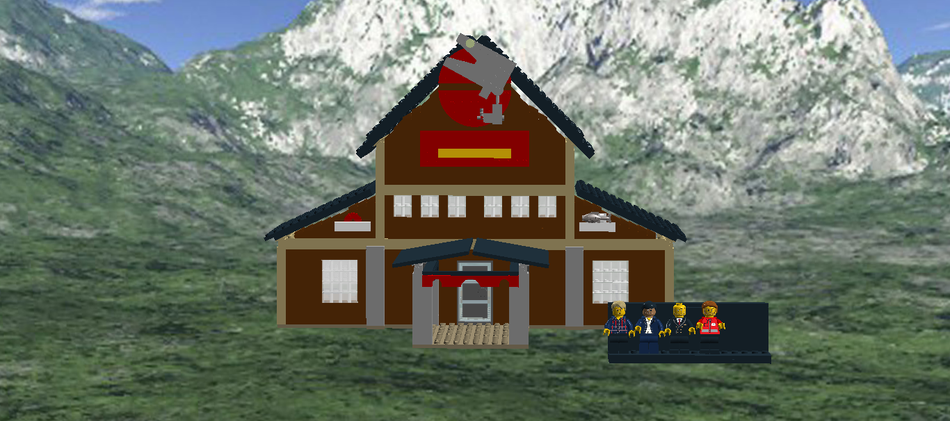 Lego Ideas Last Man Standing Outdoor Man