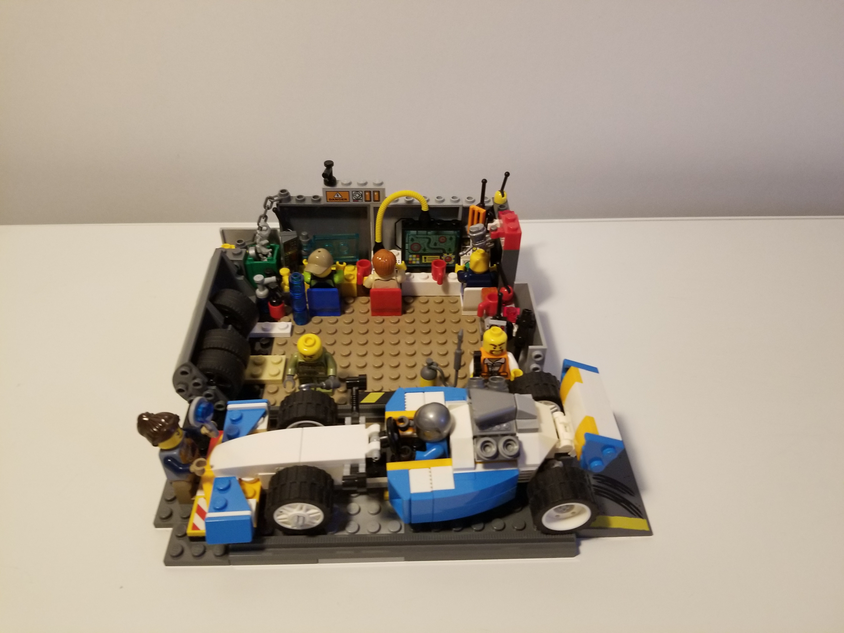 LEGO IDEAS Build an Add on Boxes garage add on for Lego 31072