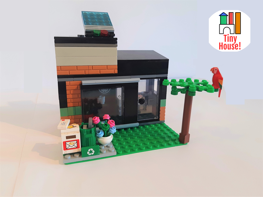 Tiny house lego cheap set