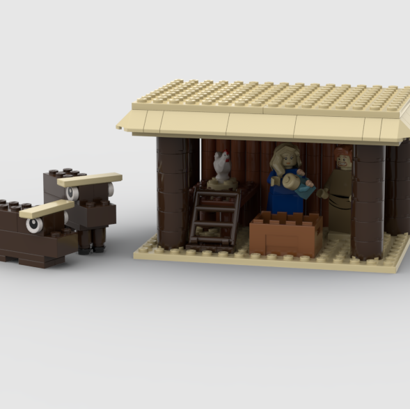 Little house on discount the prairie lego set