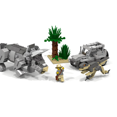 lego dino safari